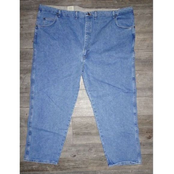 New Men's WRANGLER RUGGED WEAR RELAXED FIT - Picture 1 of 3